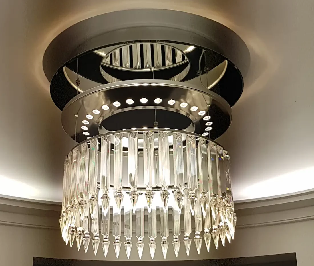 LED chandelier lighting