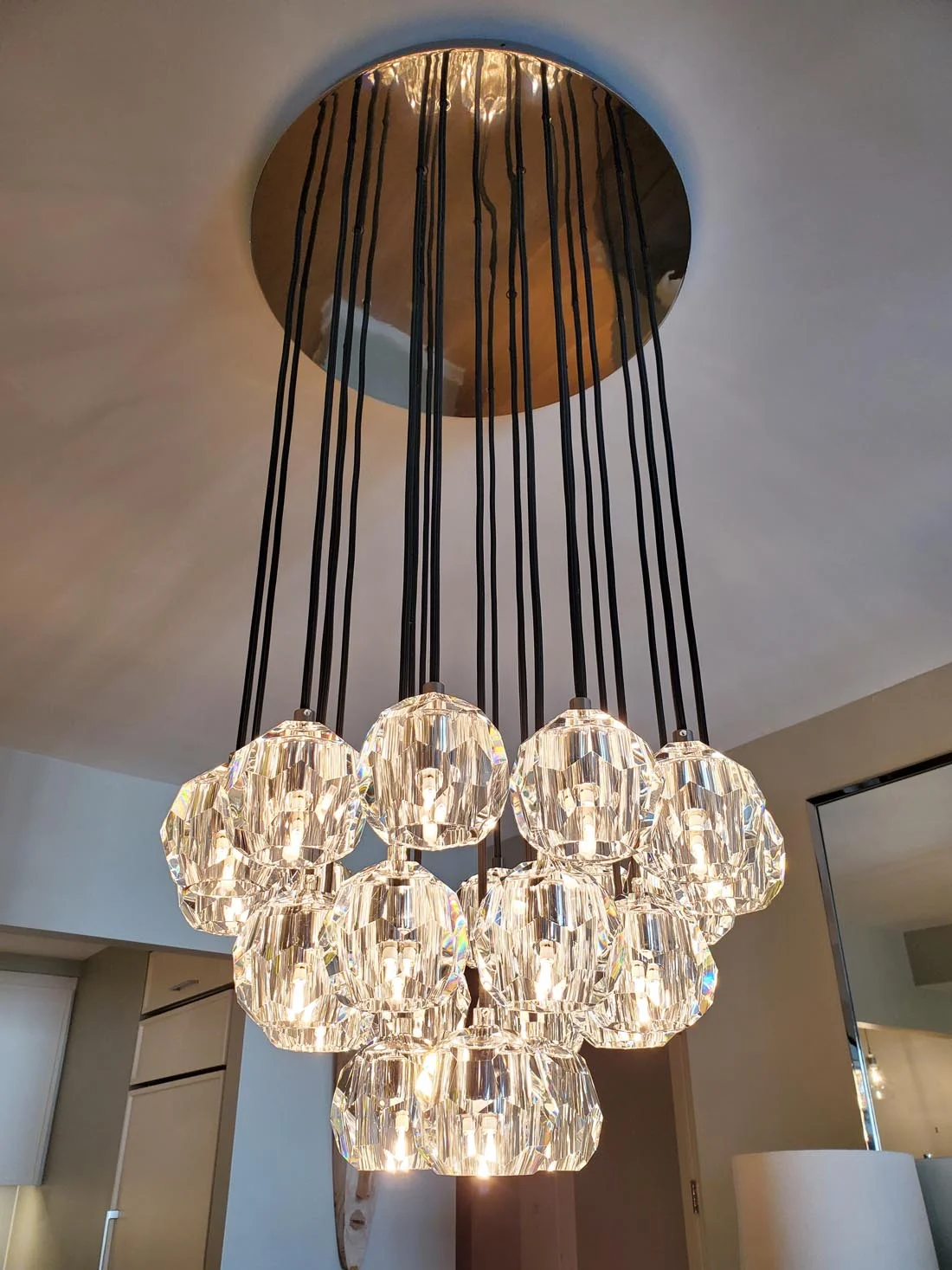 beautiful ceiling light fixture long island