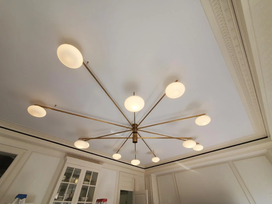 londono brothers finishing install