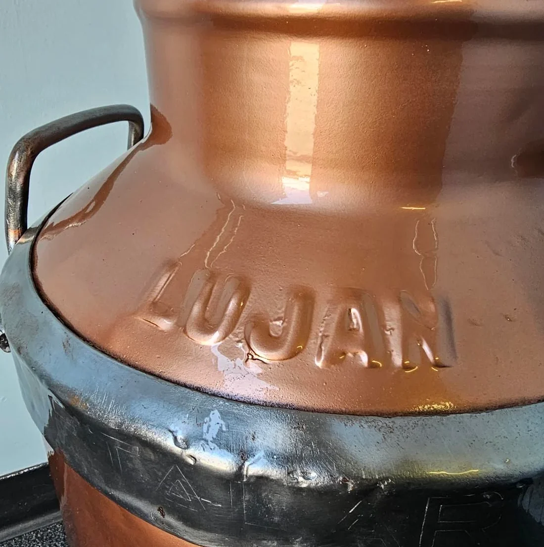 copper jug