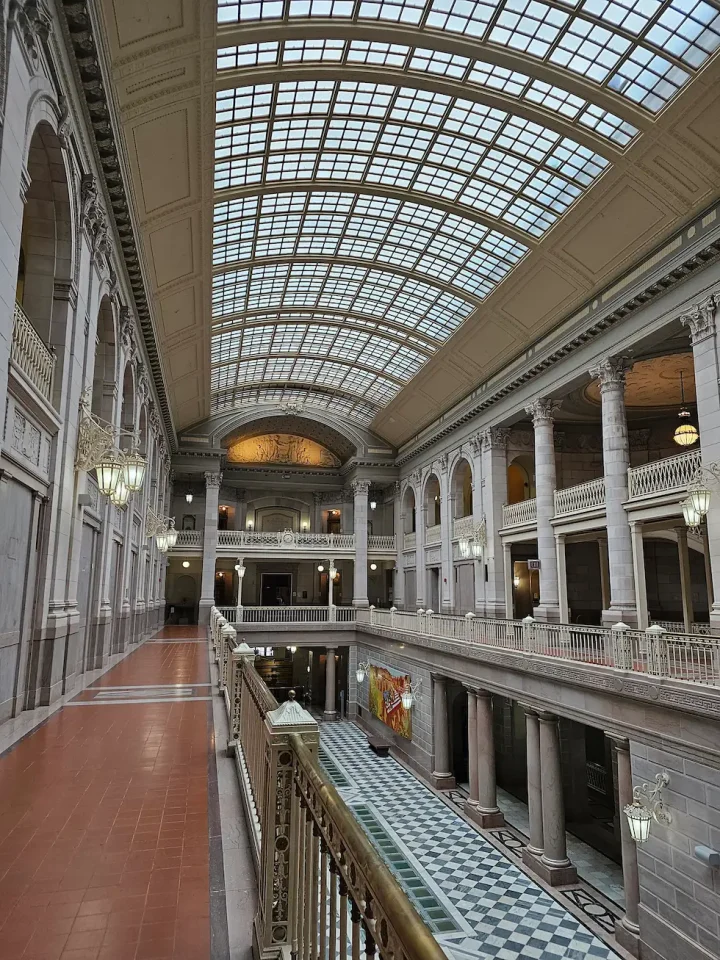 Hartford City Hall Chandelier project