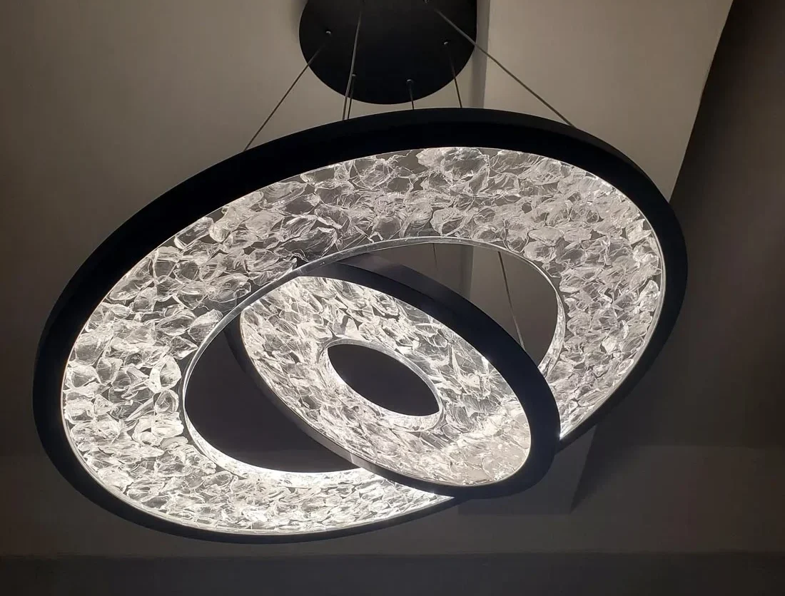 Beautiful large hanging ceiling fixture