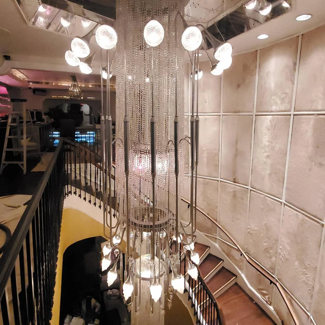Beautiful large hanging ceiling fixture