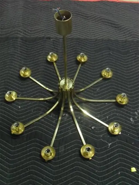 antique brass restoration