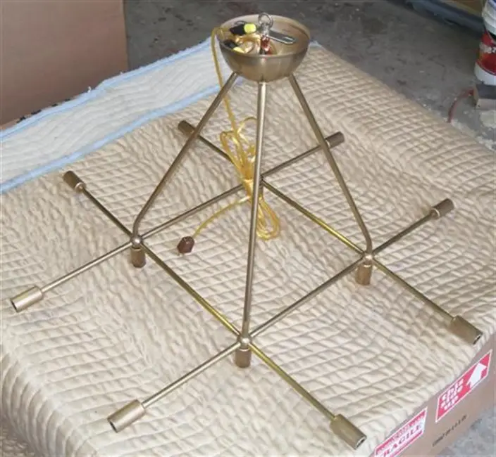 antique brass restoration