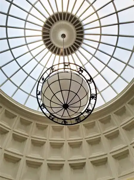 NY Botanical Garden Chandelier