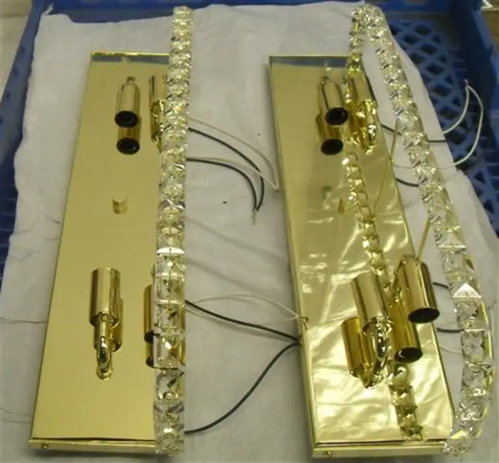 polished brass project