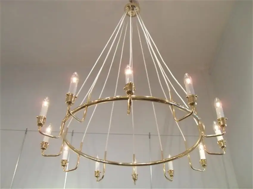 polished brass project