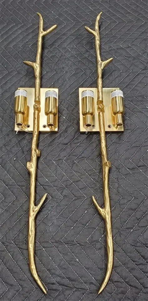 sconce restoration after