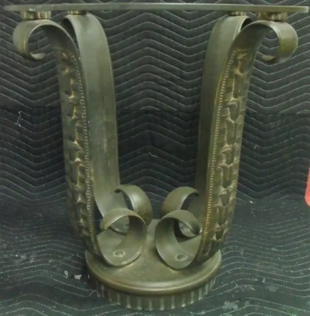 table restoration before