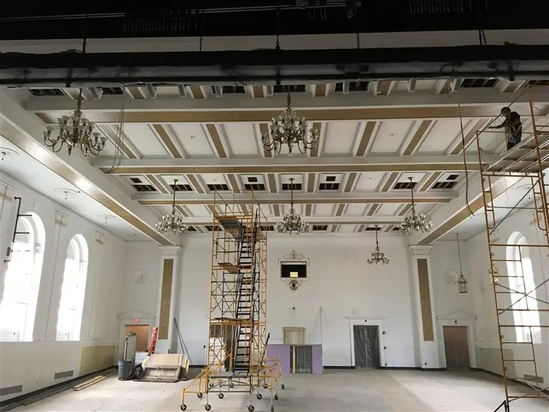 lawrence middle school chandelier cleaning